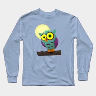 Night Owl Long Sleeve T-Shirt